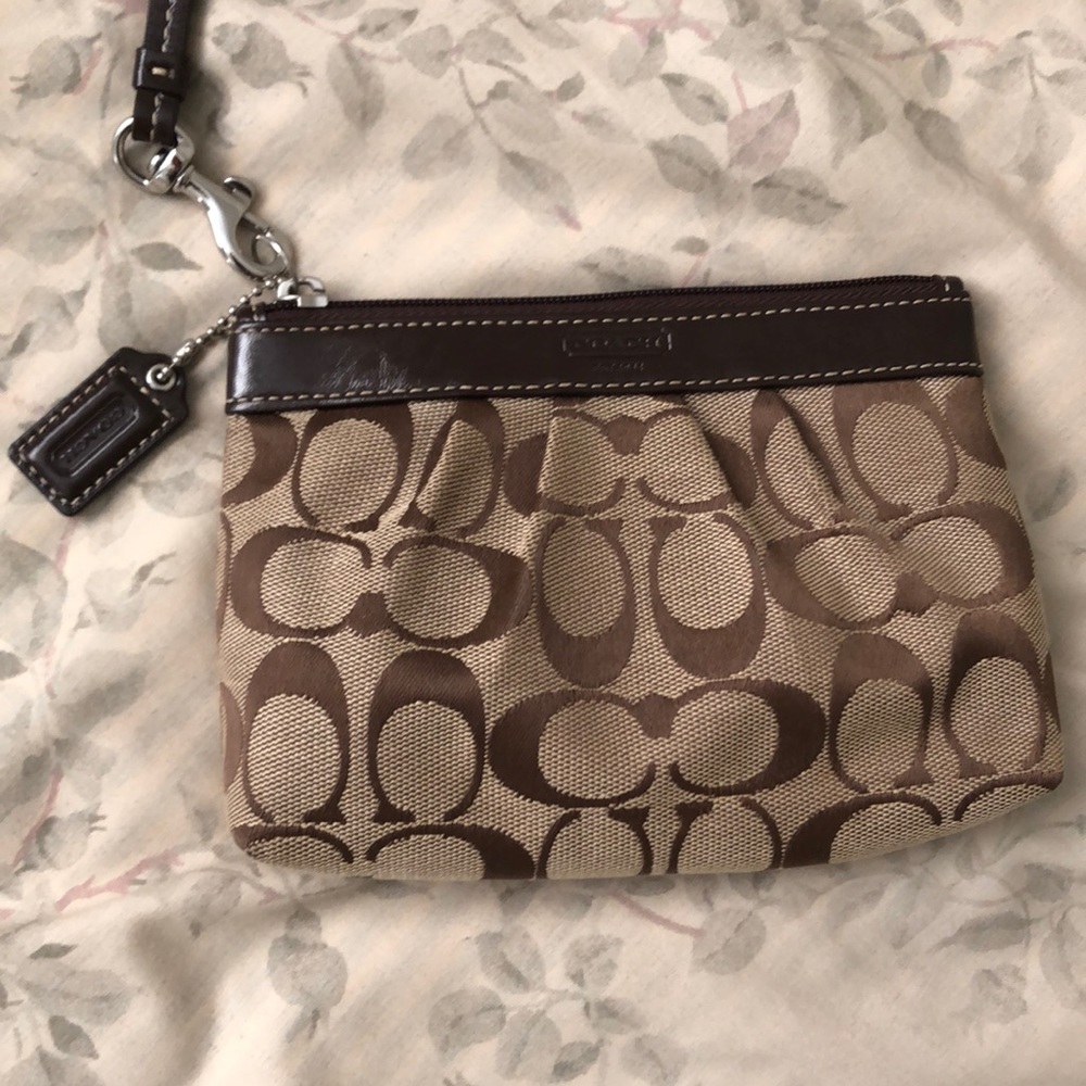 Coach Wrislet - Almost Brand New!! (Used 2 times)